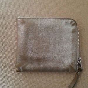 Comme des Garcons silver wallet